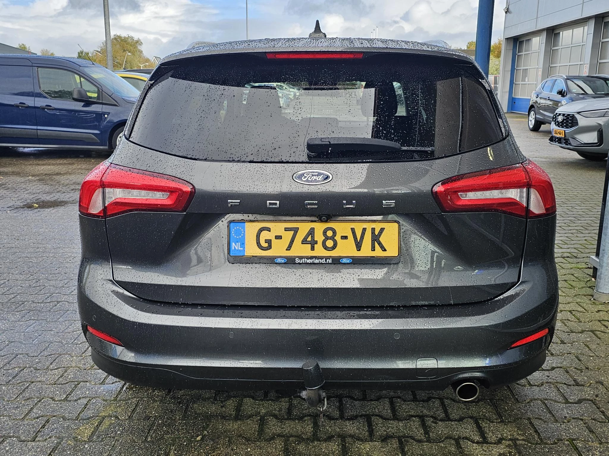 Hoofdafbeelding Ford Focus