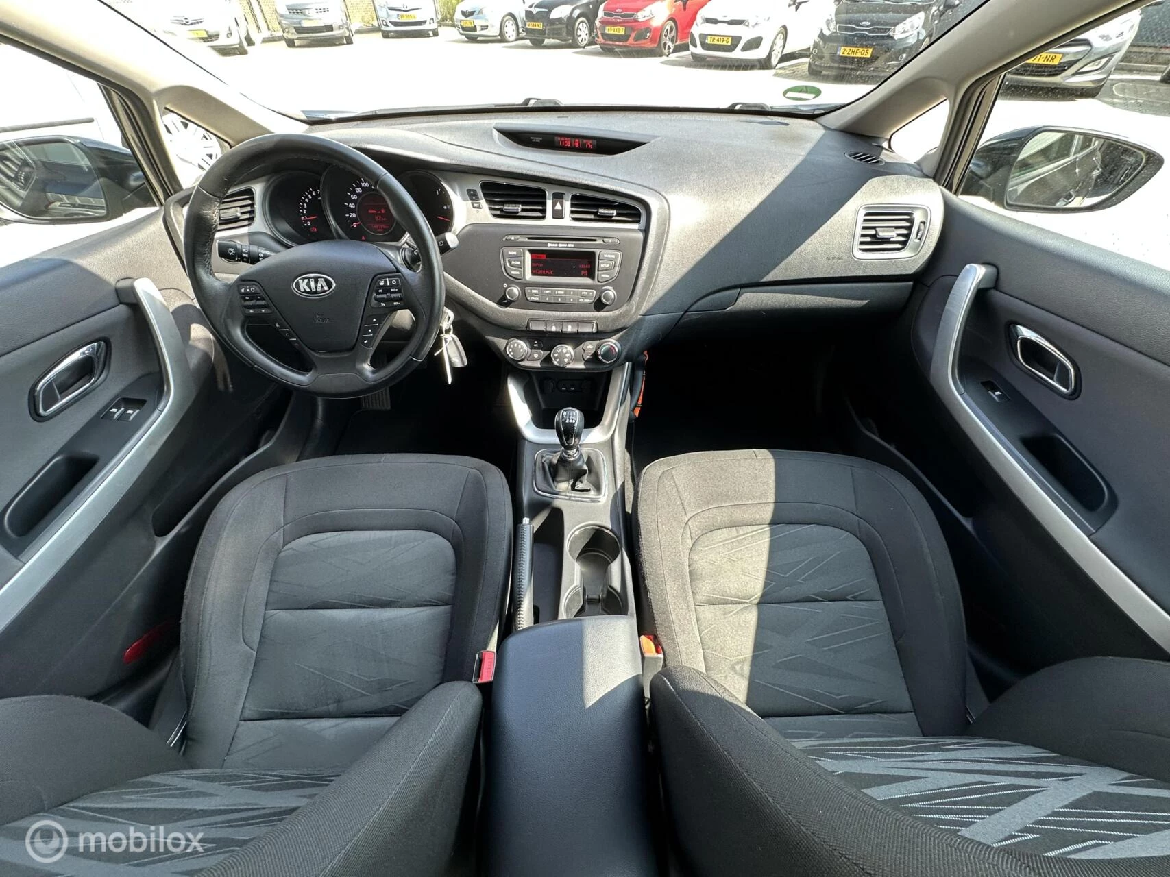 Hoofdafbeelding Kia cee'd