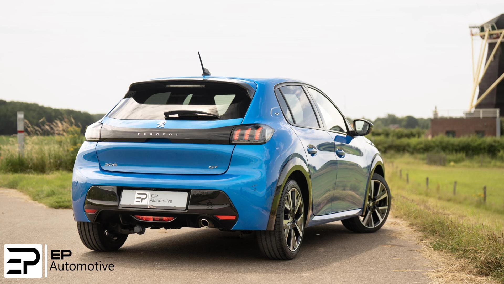 Hoofdafbeelding Peugeot 208