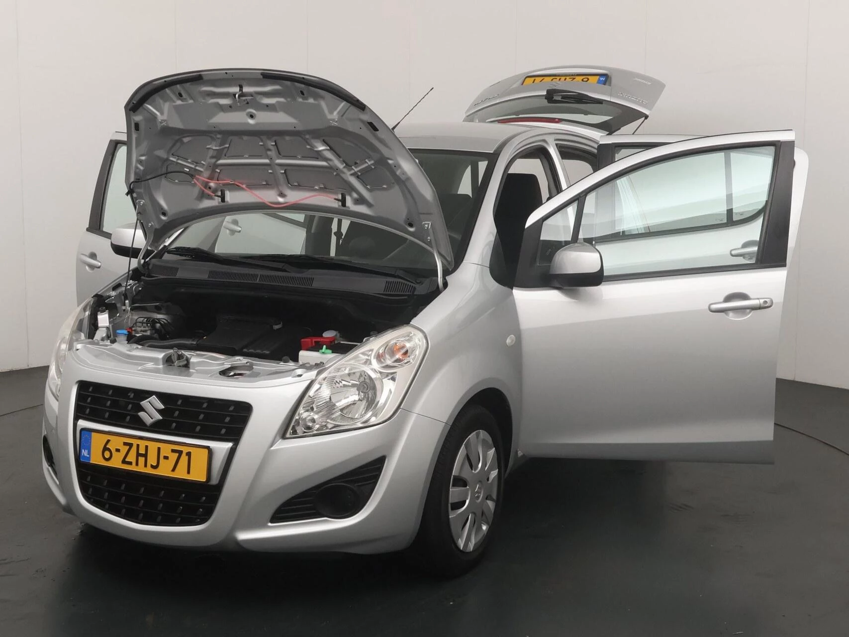 Hoofdafbeelding Suzuki Splash