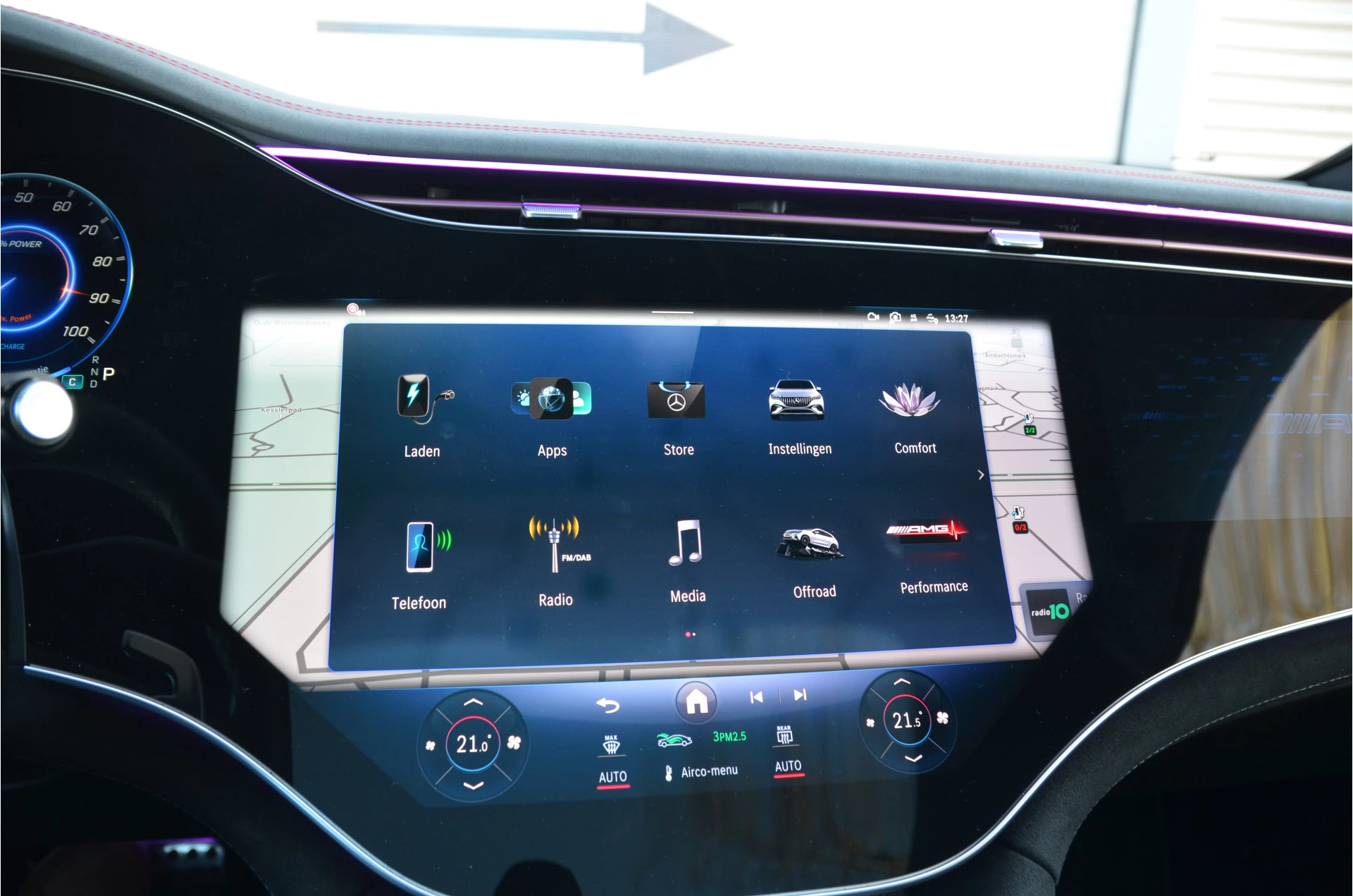 Hoofdafbeelding Mercedes-Benz EQE