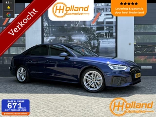 Audi A4 Limousine 2.0 TFSI | S line|Schaalstoel|Competition|Schuifd