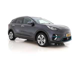 Kia e-Niro ExecutiveLine 64 kWh (INCL.BTW) Aut. *FULL-LEATHER | JBL-AUDIO | FULL-LED | NAVI-FULLMAP | DAB | ADAPT.CRUISE | CAMERA | MEMORY-PACK | LANE-ASSIST | KEYLESS | DIGI-COCKPIT | SHIFT-PADDLES | COMFORT-SEATS | 17"ALU