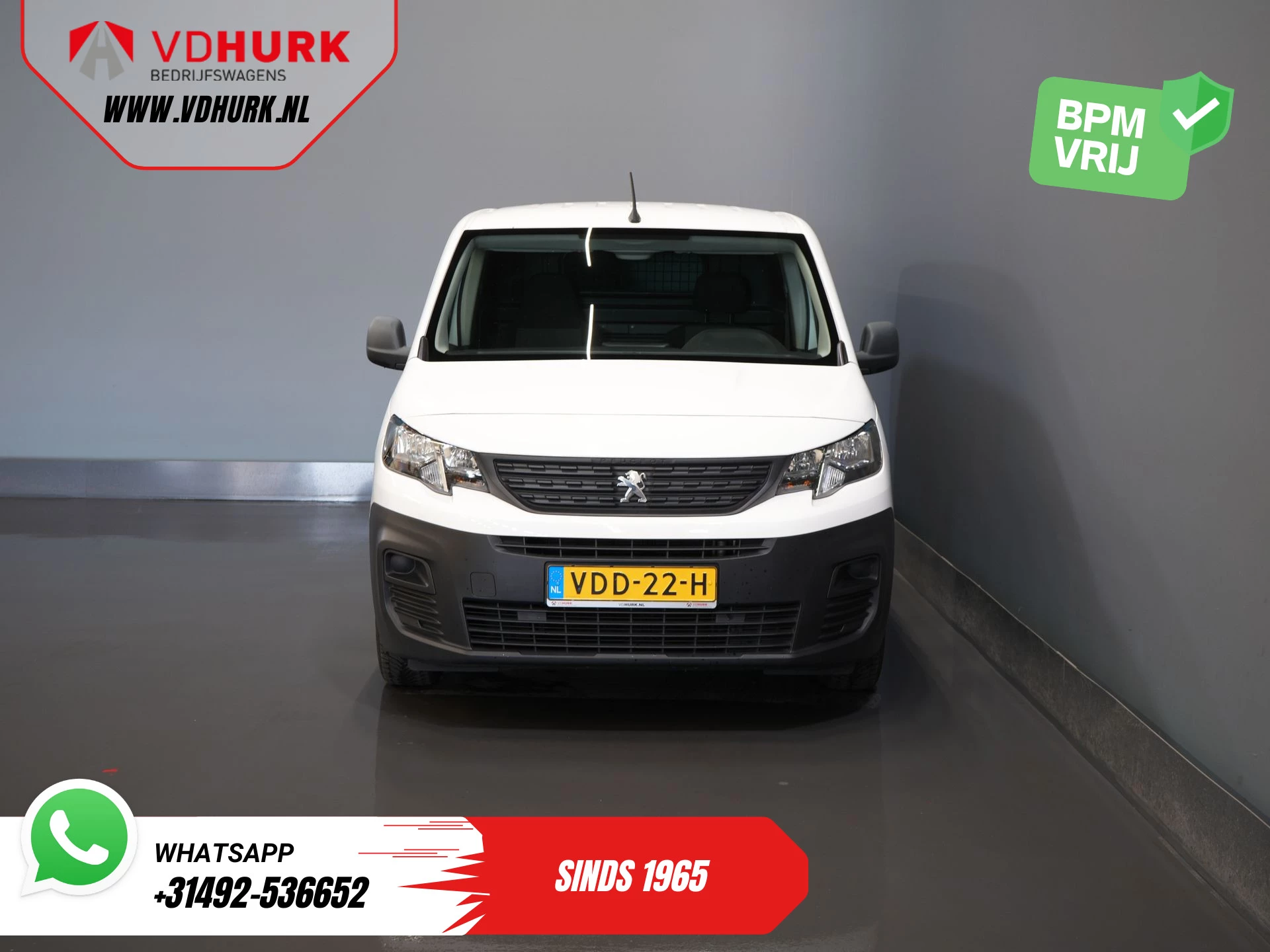 Hoofdafbeelding Peugeot Partner