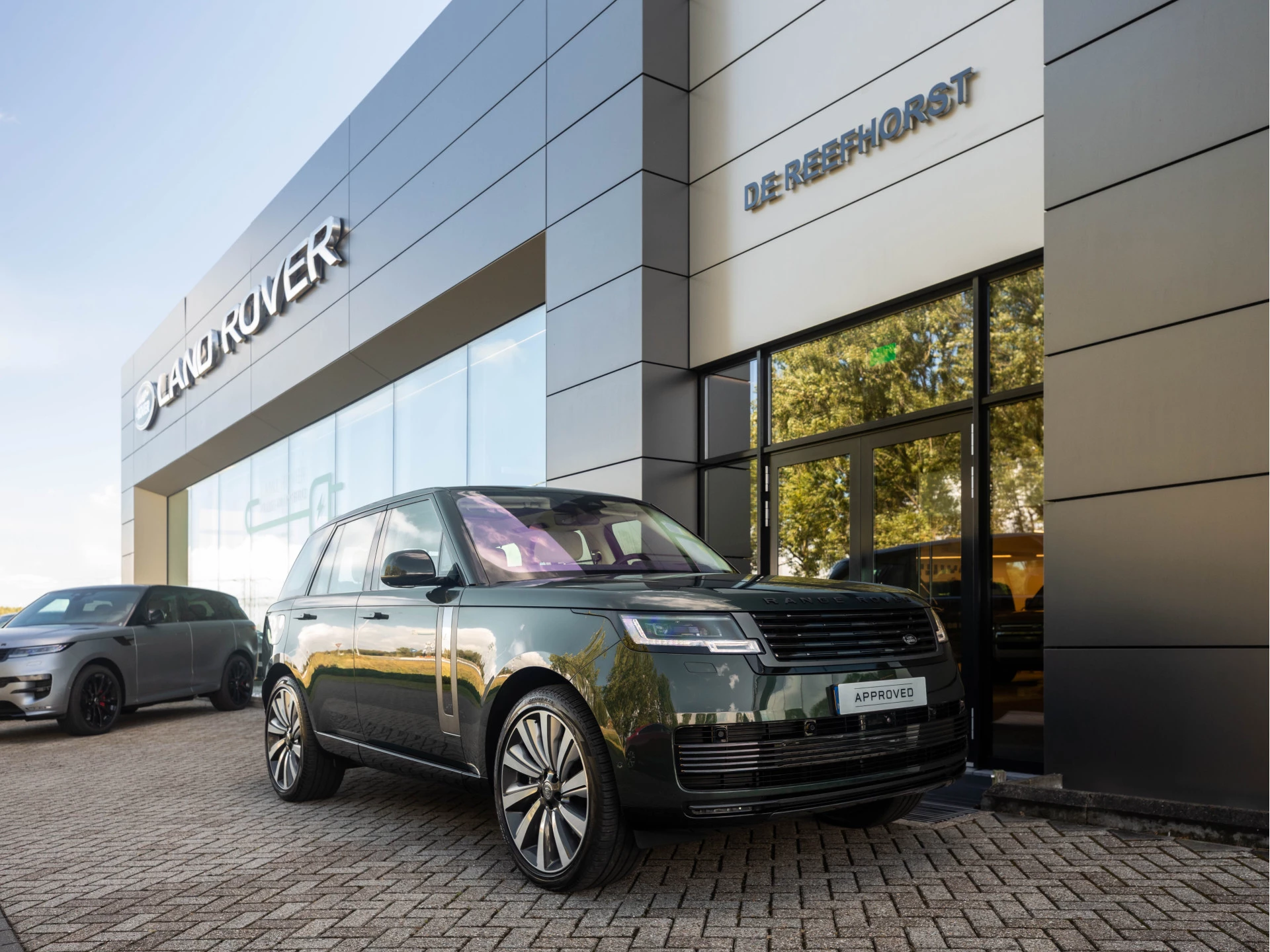 Hoofdafbeelding Land Rover Range Rover
