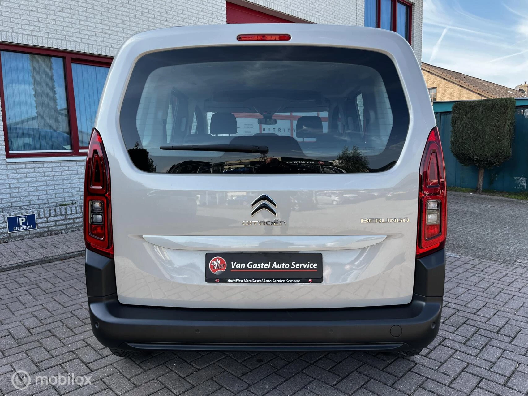 Hoofdafbeelding Citroën Berlingo