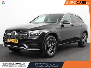Mercedes-Benz GLC-klasse 300e 4MATIC AMG Line PHEV  | Panorama dak | 360* Camera | Ambiente Verlichting | 19 Inch Lichtmetalen Velgen |