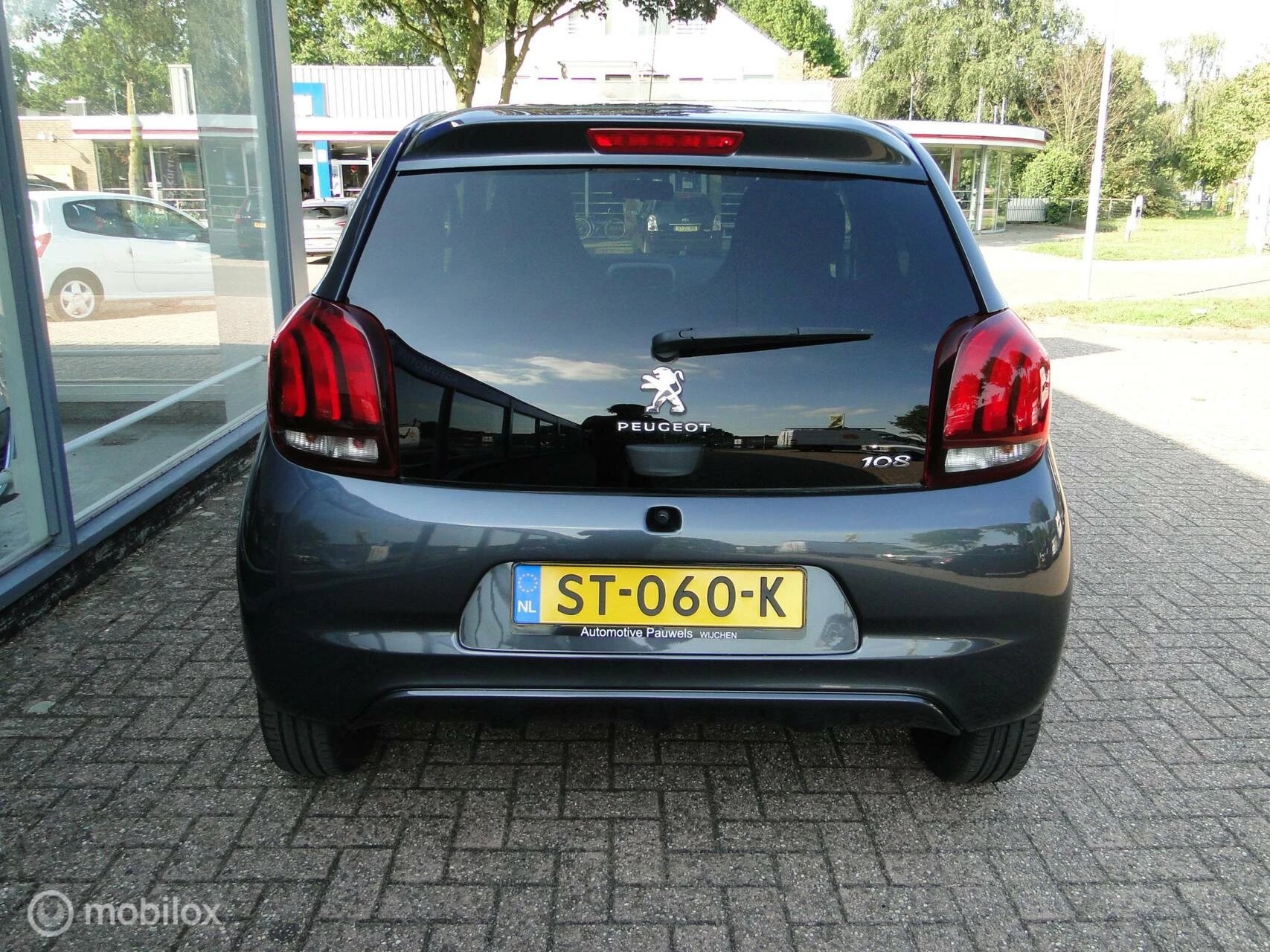 Hoofdafbeelding Peugeot 108