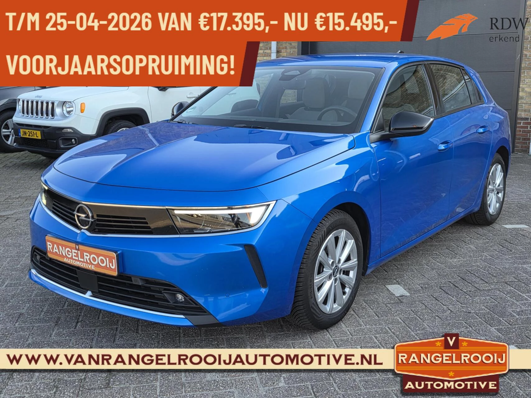 Hoofdafbeelding Opel Astra