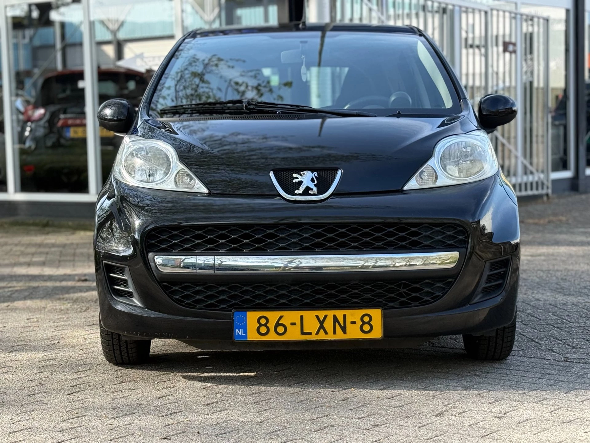 Hoofdafbeelding Peugeot 107