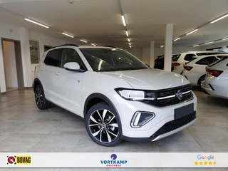 Hoofdafbeelding Volkswagen T-Cross Volkswagen T-Cross 1.5 TSI DSG R-LINE TREKHAAK/CAMERA/CARPLAY/ACC/STOELVERW