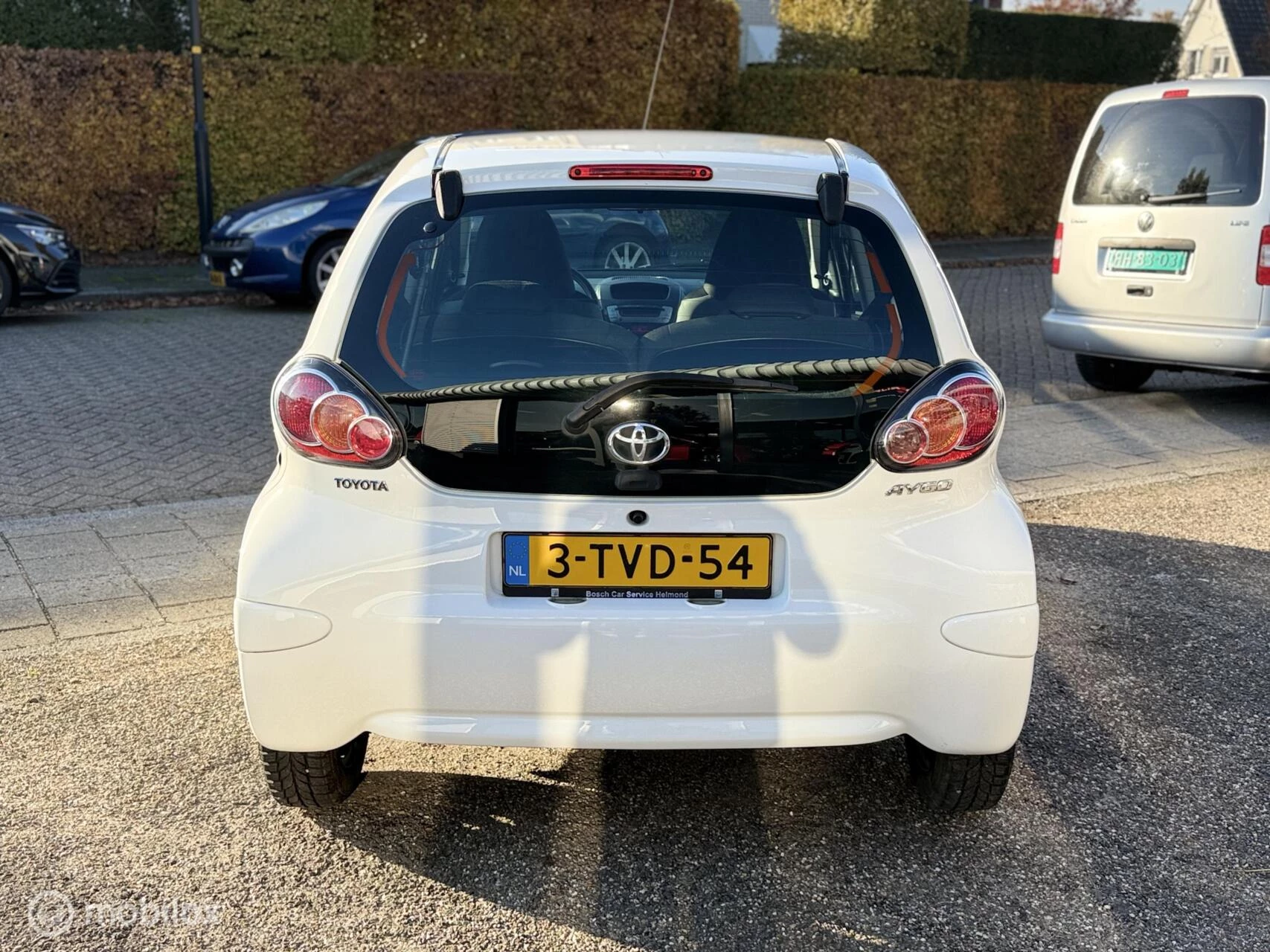 Hoofdafbeelding Toyota Aygo