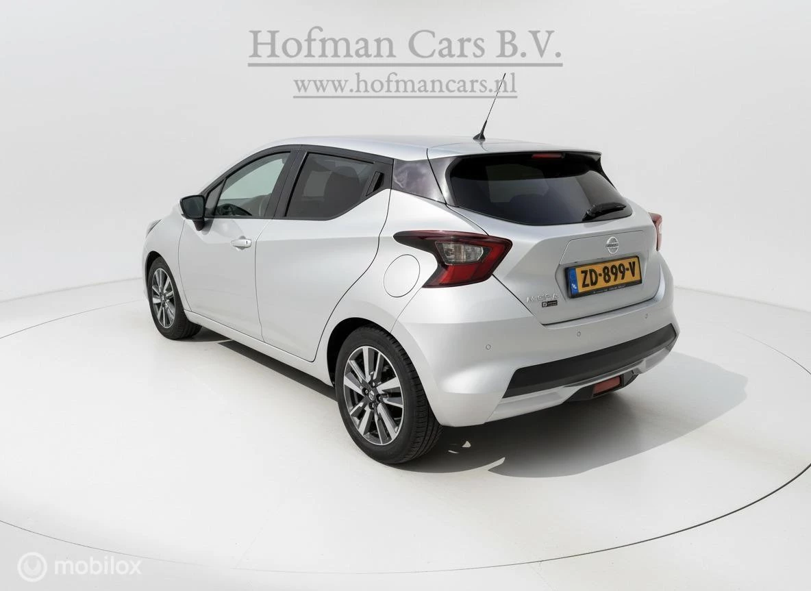 Hoofdafbeelding Nissan Micra