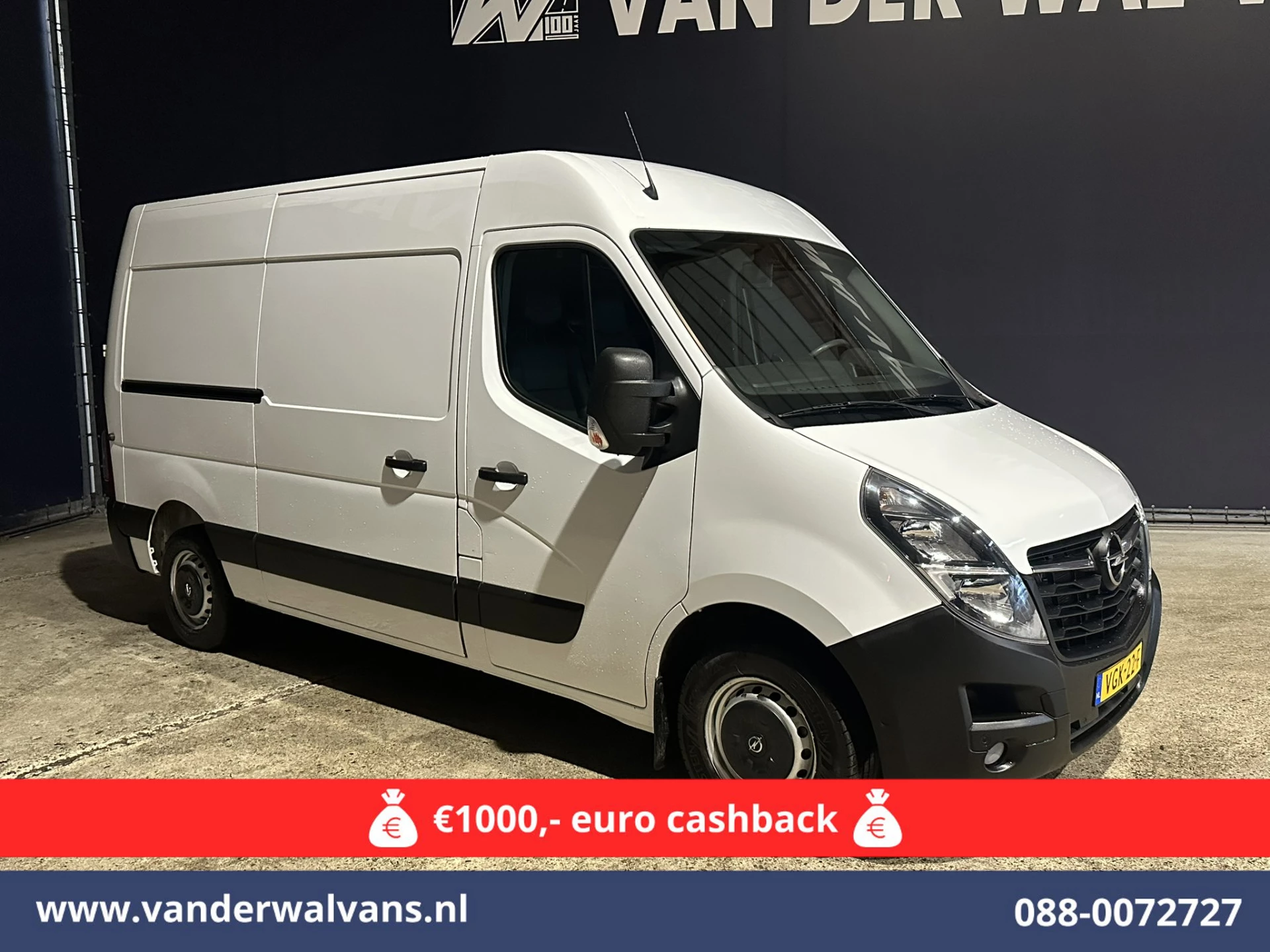 Hoofdafbeelding Opel Movano