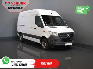Mercedes-Benz Sprinter 317 CDI Aut. L2H2 BPM VRIJ! Gev.Stoel/ 270 Gr.Deuren/ Stoelverw./ Navi/ Camera/ Cruise/ Airco/ DAB