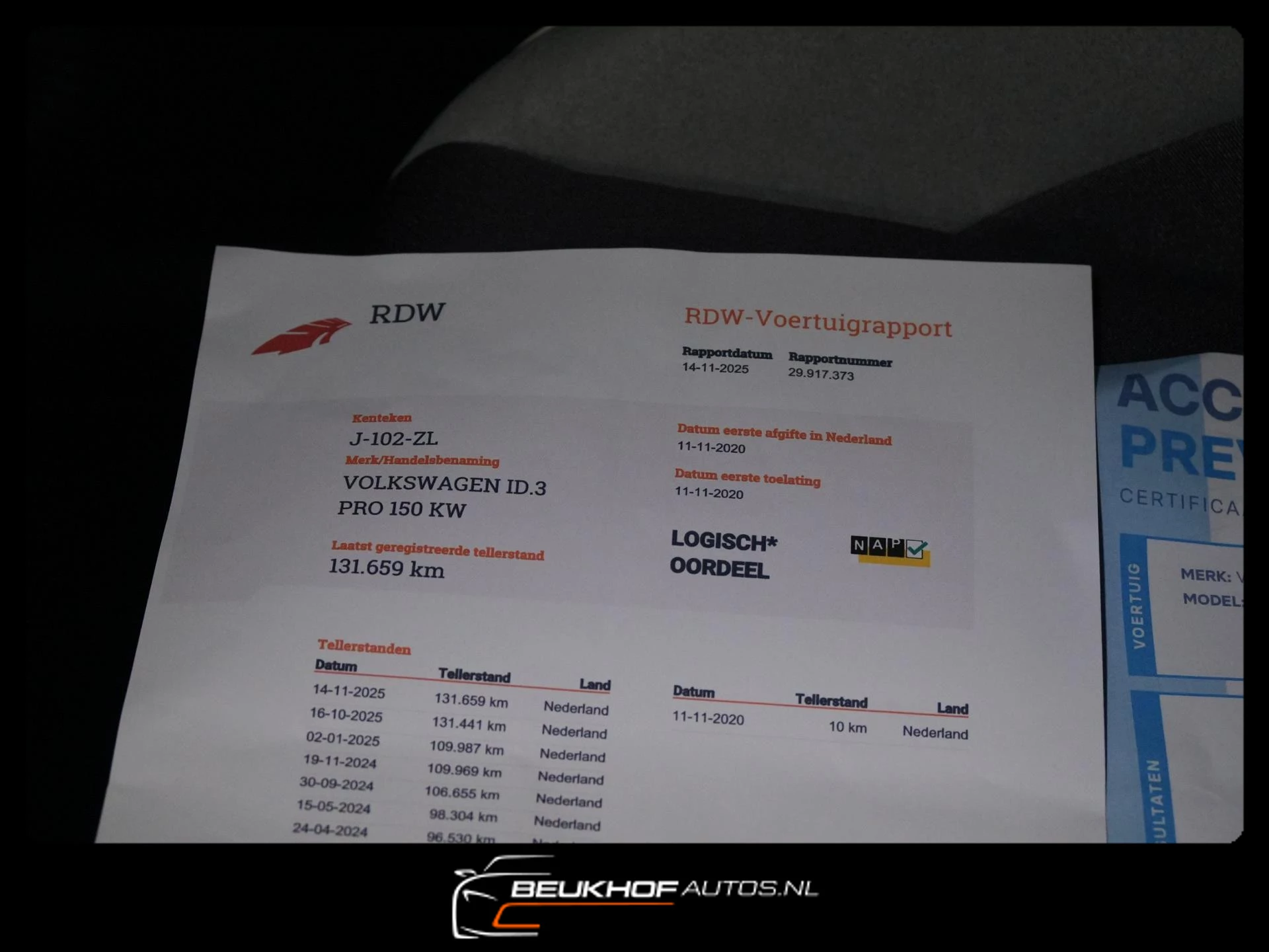 Hoofdafbeelding Volkswagen ID.3