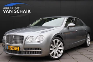Hoofdafbeelding Bentley Flying Spur Bentley Flying Spur 6.0 W12 | LEDER | SCHUIFDAK | KERAMISCH | NAIM SOUNDSYSTEM | ENTERTAINMENT ACHTERIN | STOELVERKOELING/VERWARMING | MASSAGE | CAMERA | AIRCO | CRUISE | NAVI |
