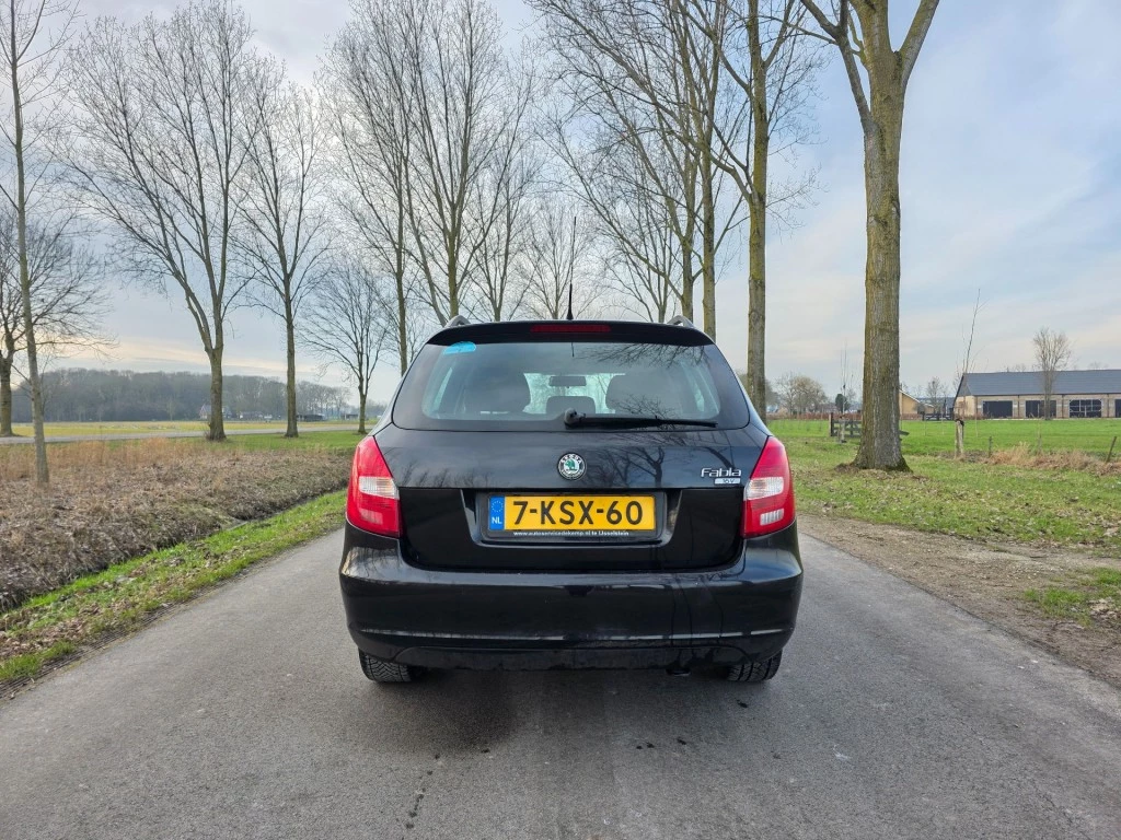 Hoofdafbeelding Škoda Fabia