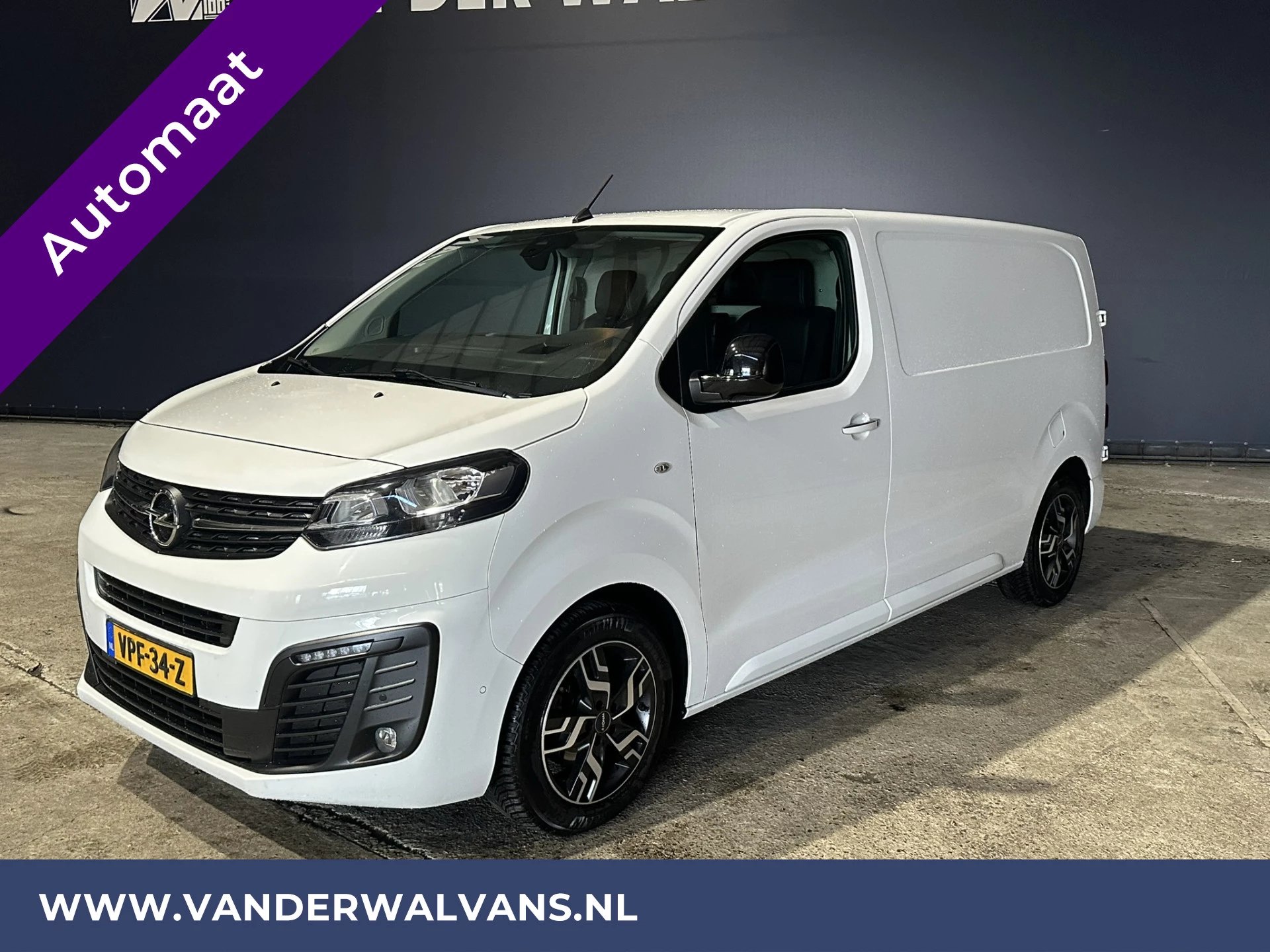 Hoofdafbeelding Opel Vivaro