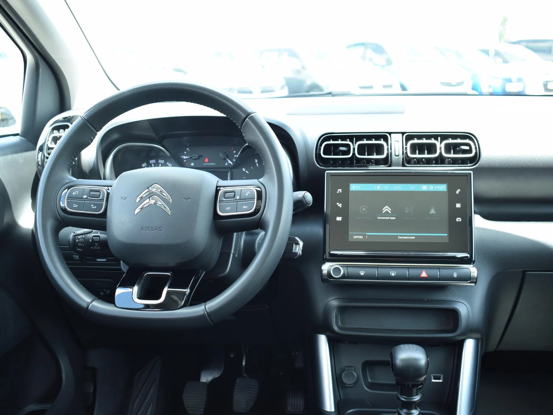 Hoofdafbeelding Citroën C3 Aircross