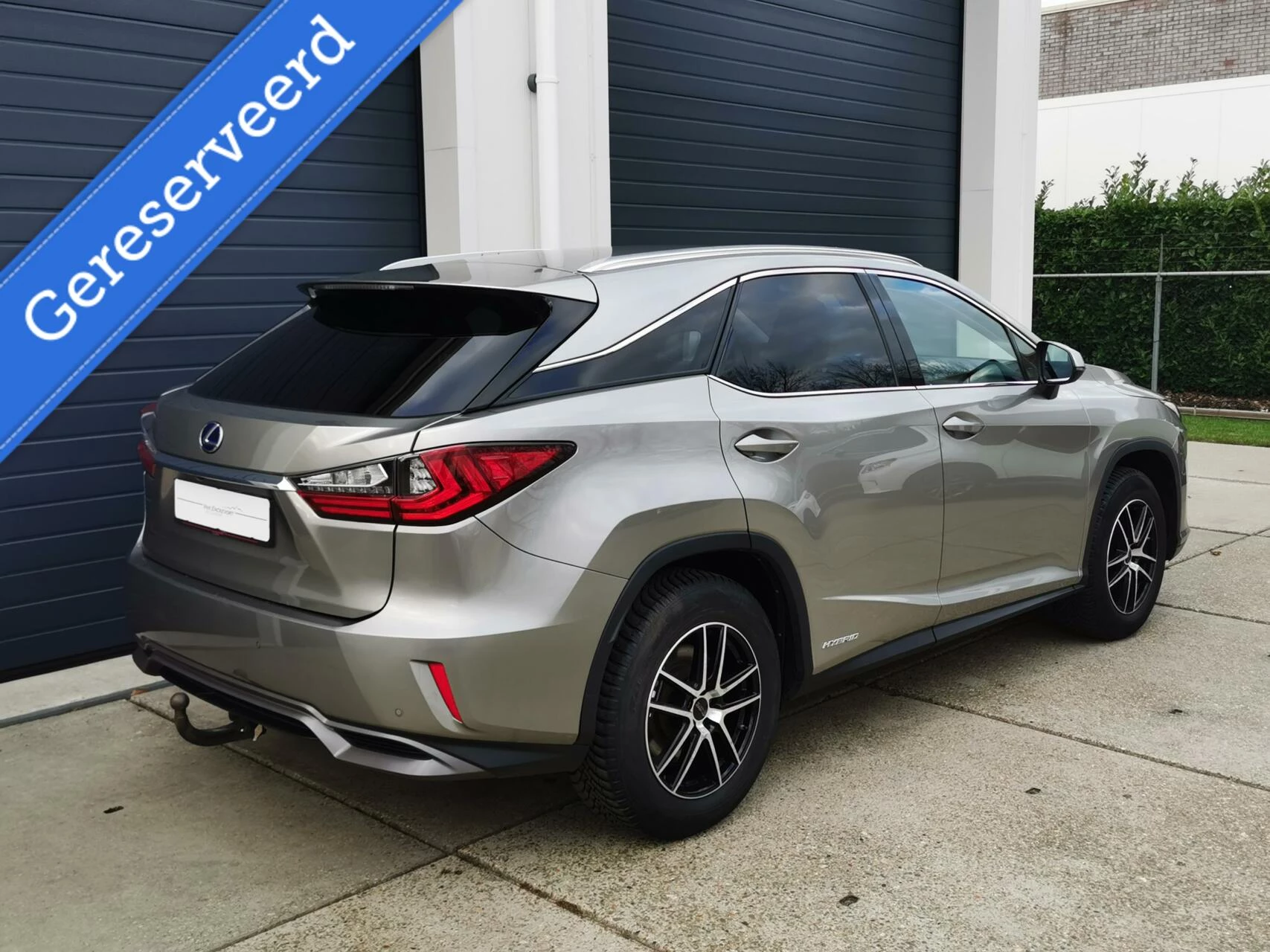 Hoofdafbeelding Lexus RX