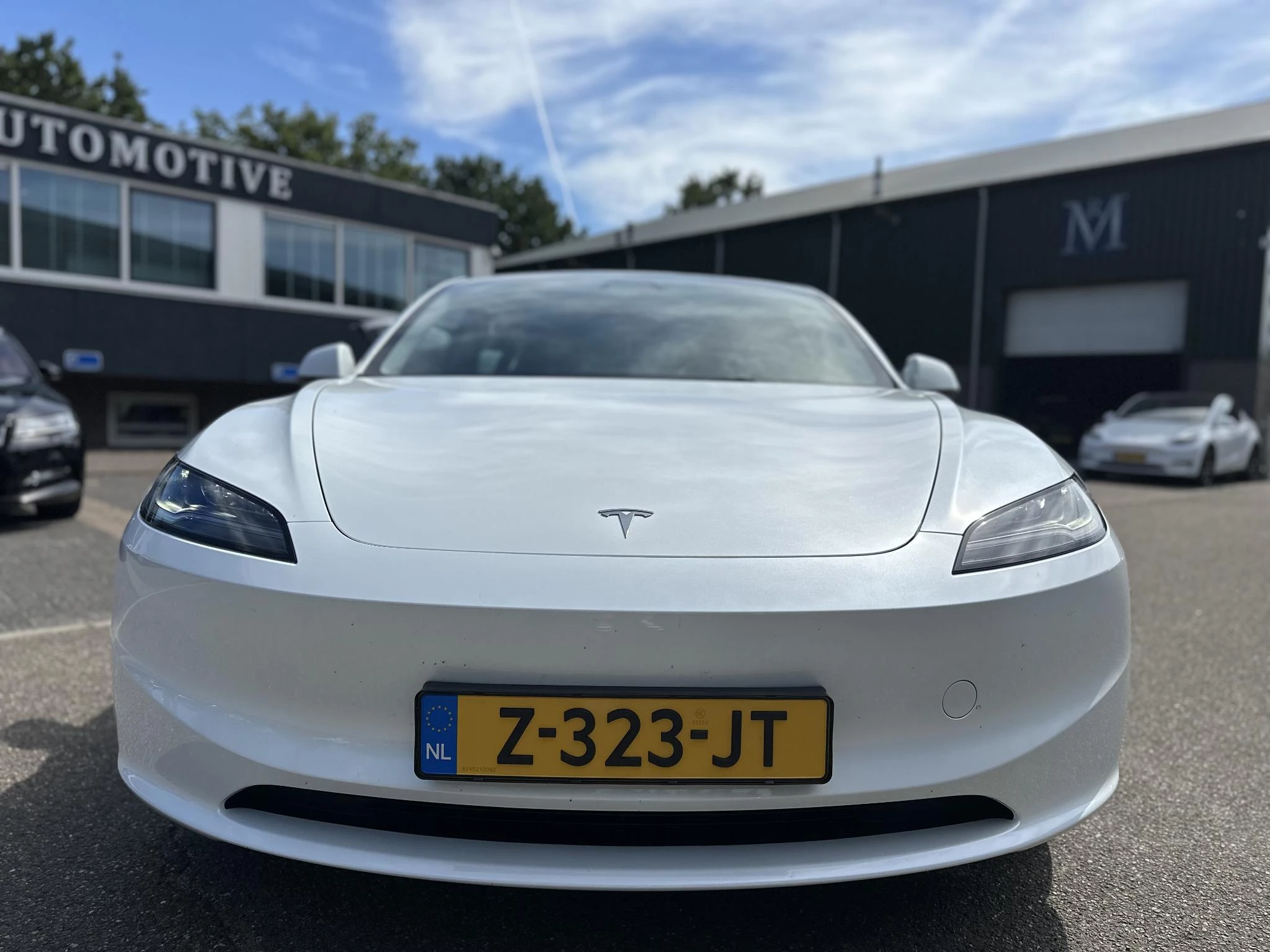 Hoofdafbeelding Tesla Model 3
