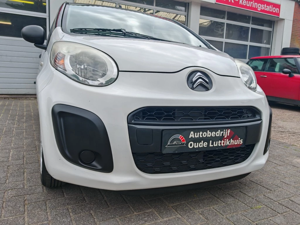 Hoofdafbeelding Citroën C1