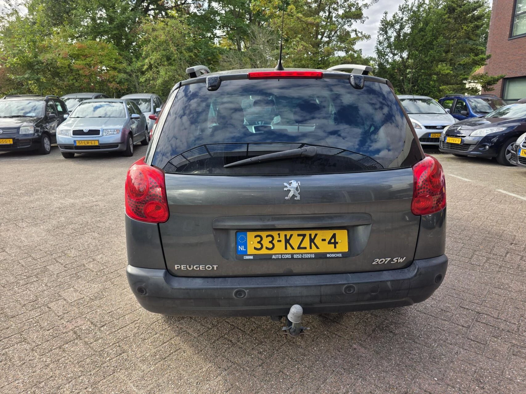 Hoofdafbeelding Peugeot 207