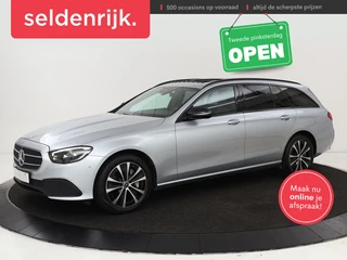 Mercedes-Benz E-klasse 300de Avantgarde | Schuifdak | Stoelverwarming |  Carplay | Sfeerverlichting | Trekhaak | 360 camera | Navigatie | Full LED