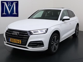 Audi Q5 55 TFSI e quattro Competition 32.000KM! |PANO| ELEKTRISCHE TREKHAAK| ELEK. ACHTERKLEP |MASSAGE| ADAPTIVE CRUISE| CAMERA| NET ONDERHOUD GEHAD RIJKLAAR INCL. 12 MND BOVAG GARANTIE| SFEERVERLICHTING