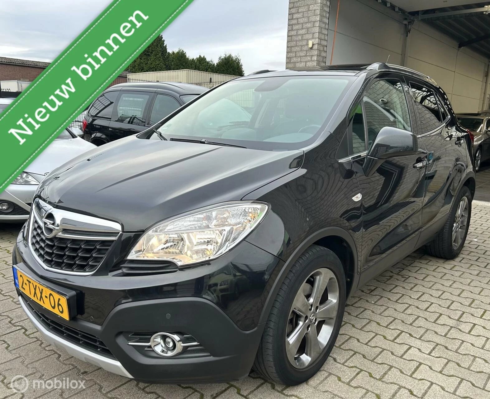 Hoofdafbeelding Opel Mokka