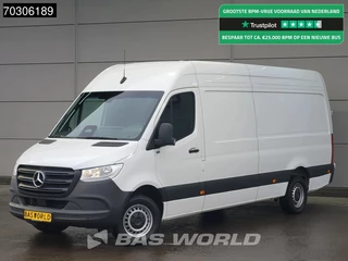 Hoofdafbeelding Mercedes-Benz Sprinter Mercedes Sprinter 317 CDI Automaat 2025 Model L3H2 Airco Cruise Camera Parkeersensoren 10inch MBUX CarPlay Euro6 L3 Airco Cruise control