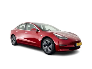 Tesla Model 3 Long Range AWD 75 kWh [ 3-Fase ] (INCL-BTW) Aut. *PANO | AUTO-PILOT | NAPPA-LEATHER | KEYLESS | FULL-LED | MEMORY-PACK | SURROUND-VIEW | DAB | APP-CONNECT | DIGI-COCKPIT | LANE-ASSIST | COMFORT-SEATS | 18"ALU*