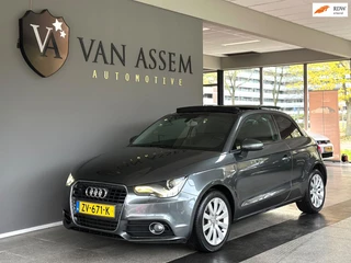 Audi A1 1.2 TFSI|S-LINE|PANORAMA|STOELVERWARM| NWE KETTING
