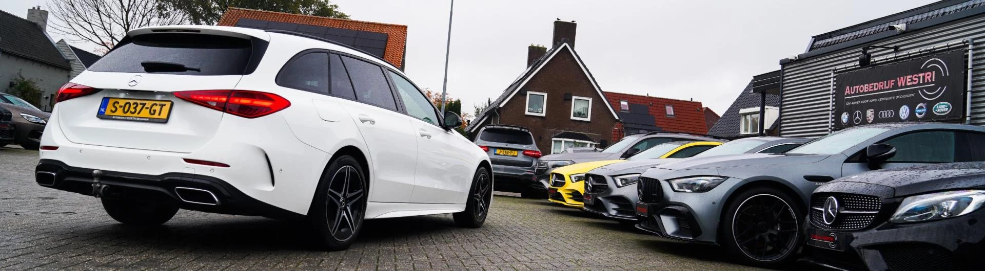 Hoofdafbeelding Mercedes-Benz C-Klasse