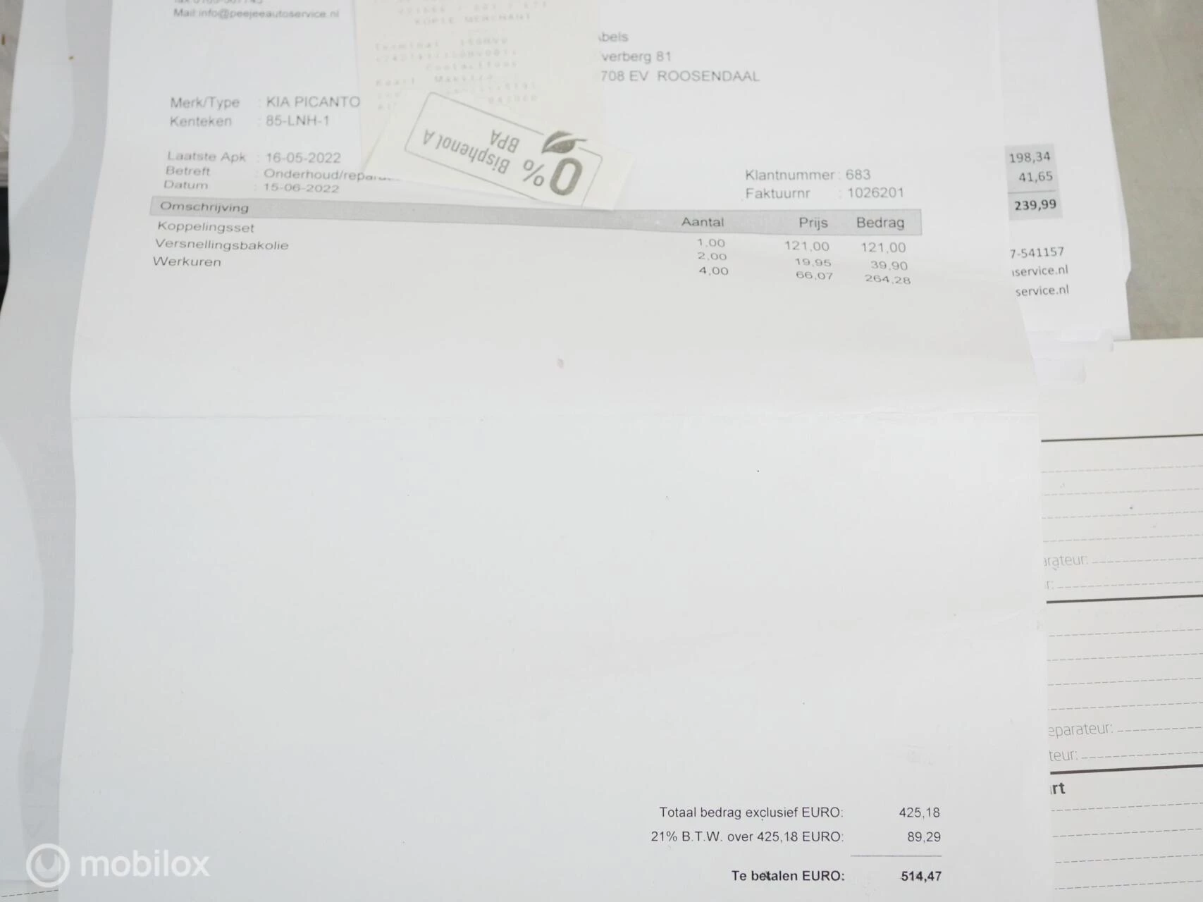 Hoofdafbeelding Kia Picanto