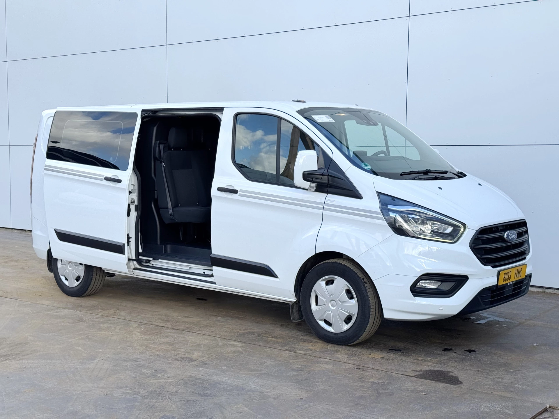 Hoofdafbeelding Ford Transit Custom