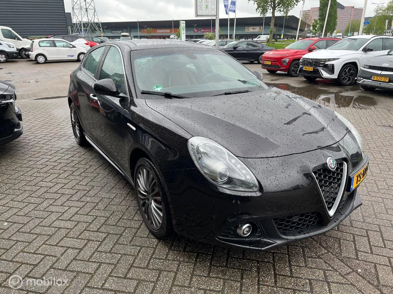 Hoofdafbeelding Alfa Romeo Giulietta