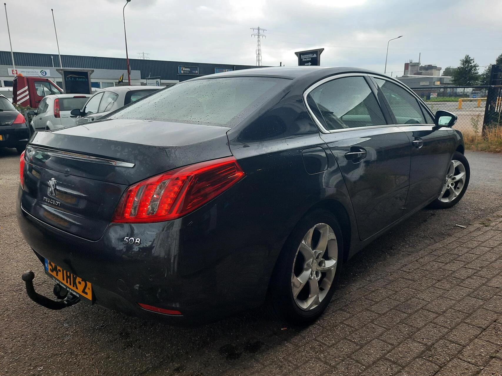Hoofdafbeelding Peugeot 508
