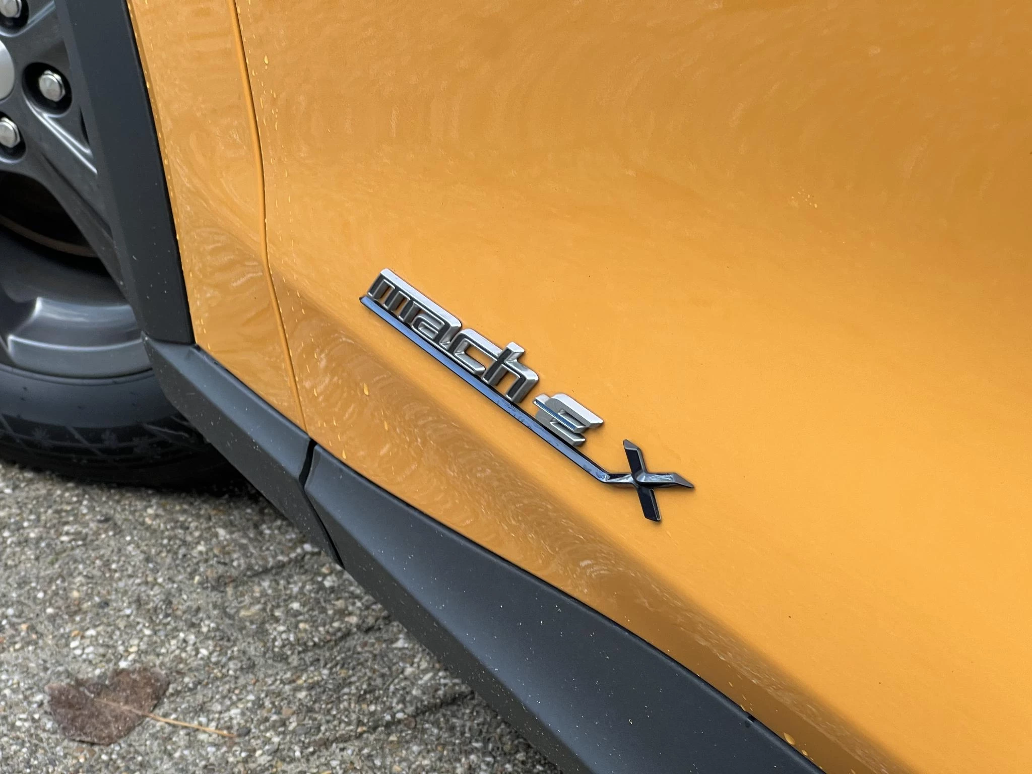 Hoofdafbeelding Ford Mustang Mach-E