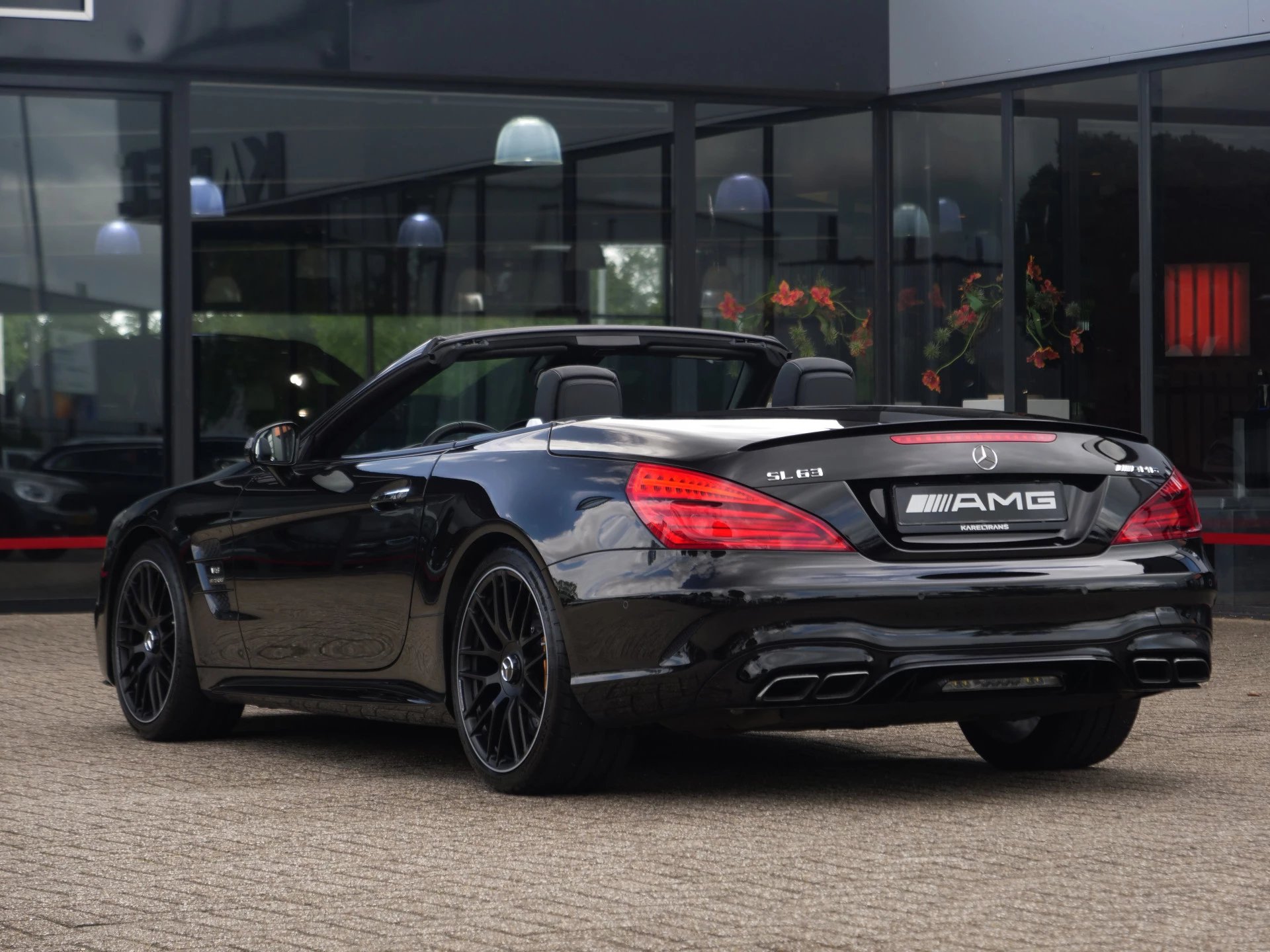 Hoofdafbeelding Mercedes-Benz SL