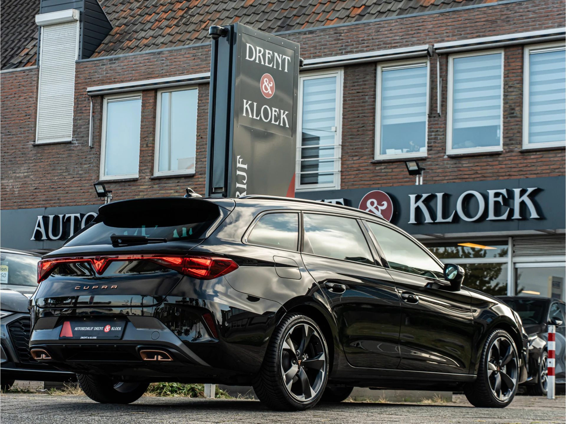Hoofdafbeelding CUPRA Leon Sportstourer