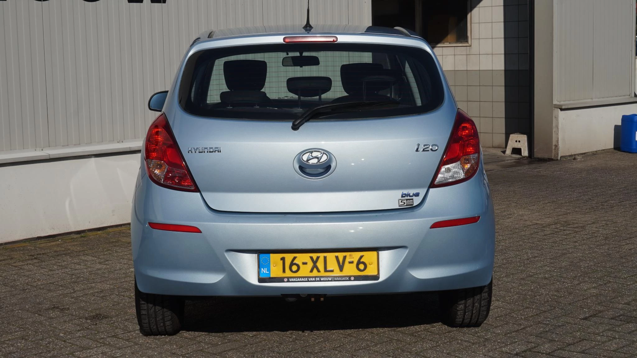 Hoofdafbeelding Hyundai i20