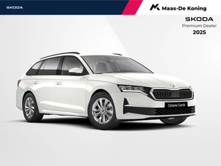 Hoofdafbeelding Škoda Octavia Škoda Octavia combi Business Edition 1.5 TSI m-HEV 110 kW / 150 PK Com  | Trekhaak | Getint Glas