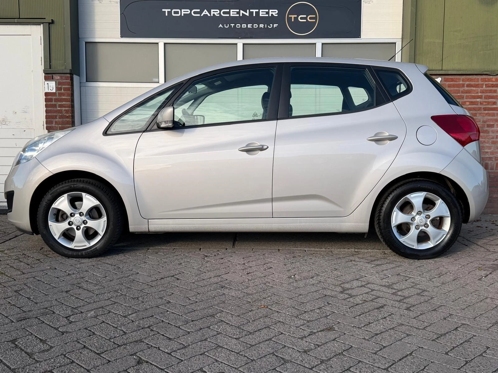 Hoofdafbeelding Kia Venga