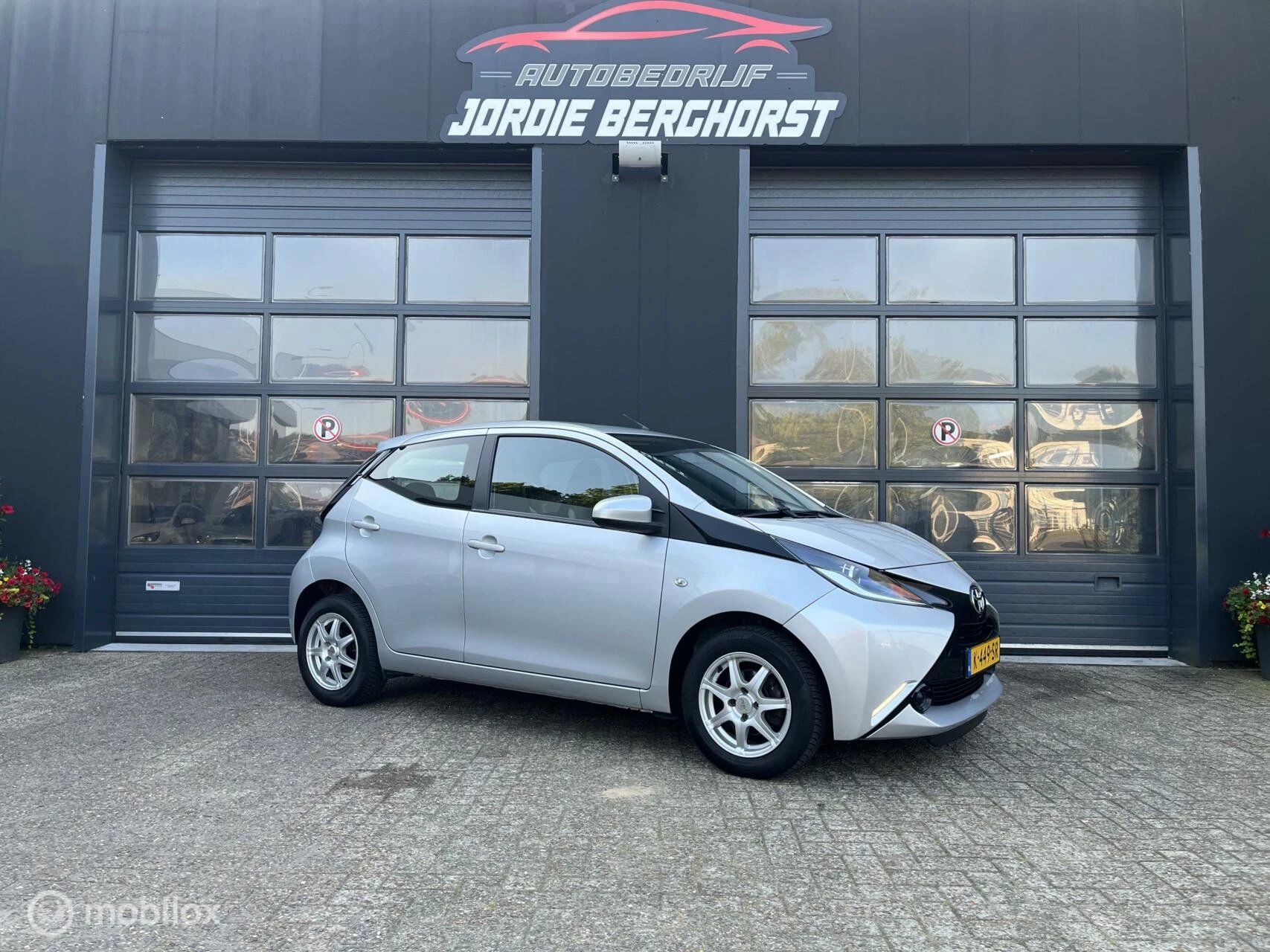 Hoofdafbeelding Toyota Aygo