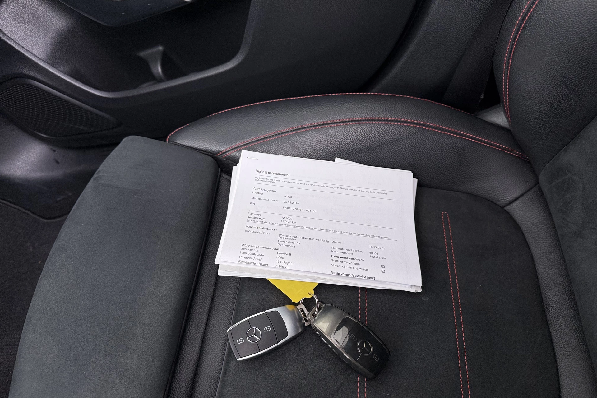 Hoofdafbeelding Mercedes-Benz A-Klasse