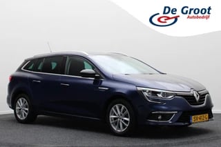 Renault Mégane Estate 1.2 TCe Limited Navigatie, Bluetooth, LED, Climate, Cruise, PDC, Keyless