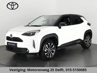 Toyota Yaris Cross 1.5 HYBRID DYNAMIC-PACK BI-TONE NAVI.CAMERA.KEYLESS.GARANTIE TOT 6-2032!