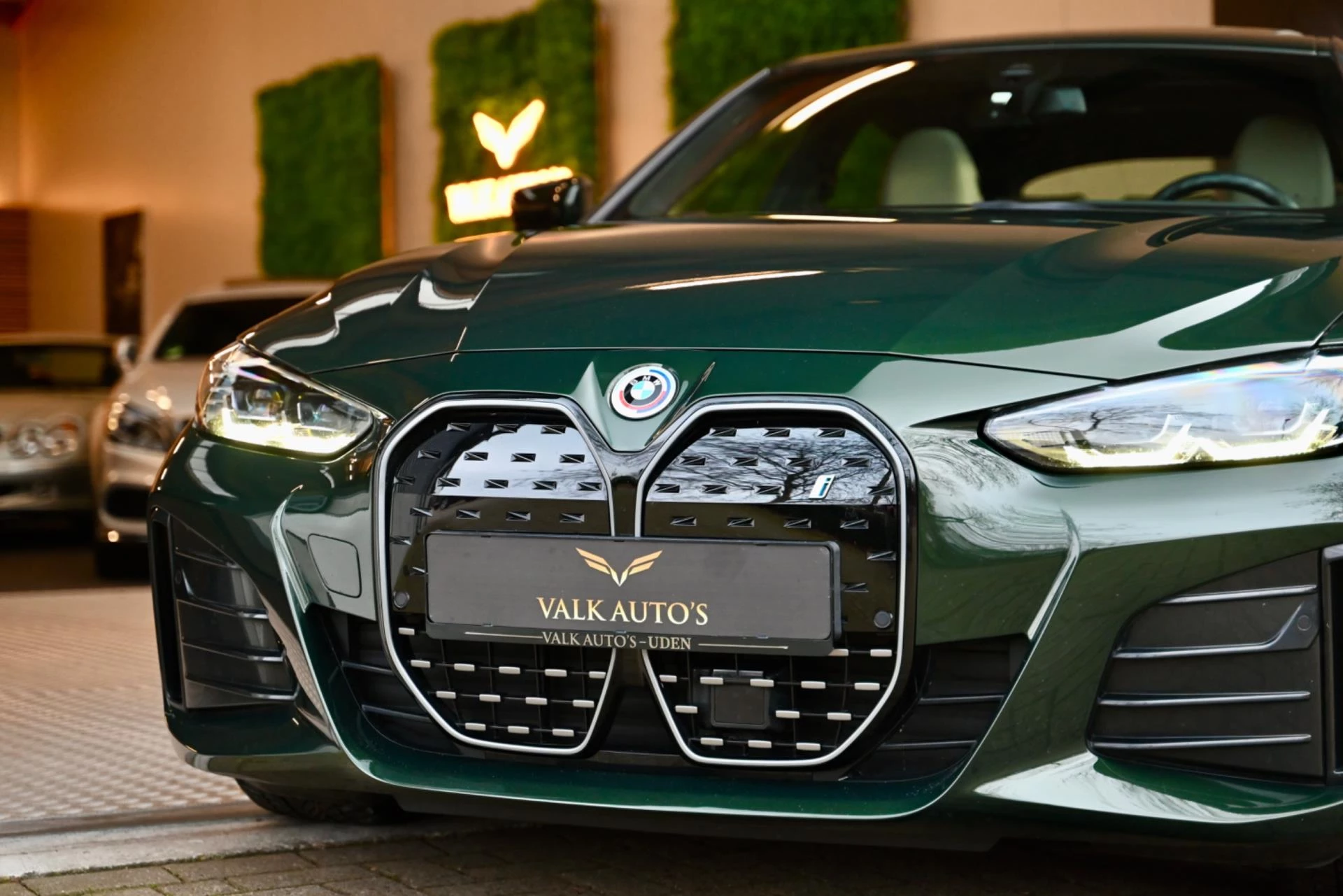 Hoofdafbeelding BMW i4